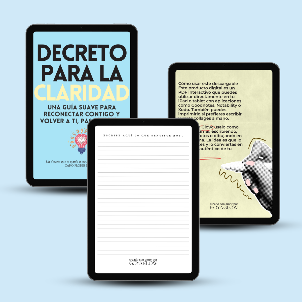 Diario Claridad Emocional: Diario de 21 días para la Felicidad. Con Decreto para recuperar claridad (si hoy no sabes si soltar o insistir)
