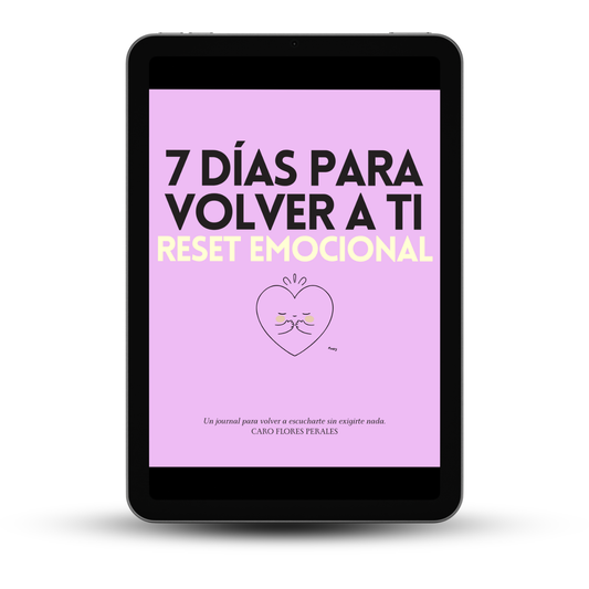 Diario Emocional de Inicios: Reset Emocional de 7 Días para Volver a Ti